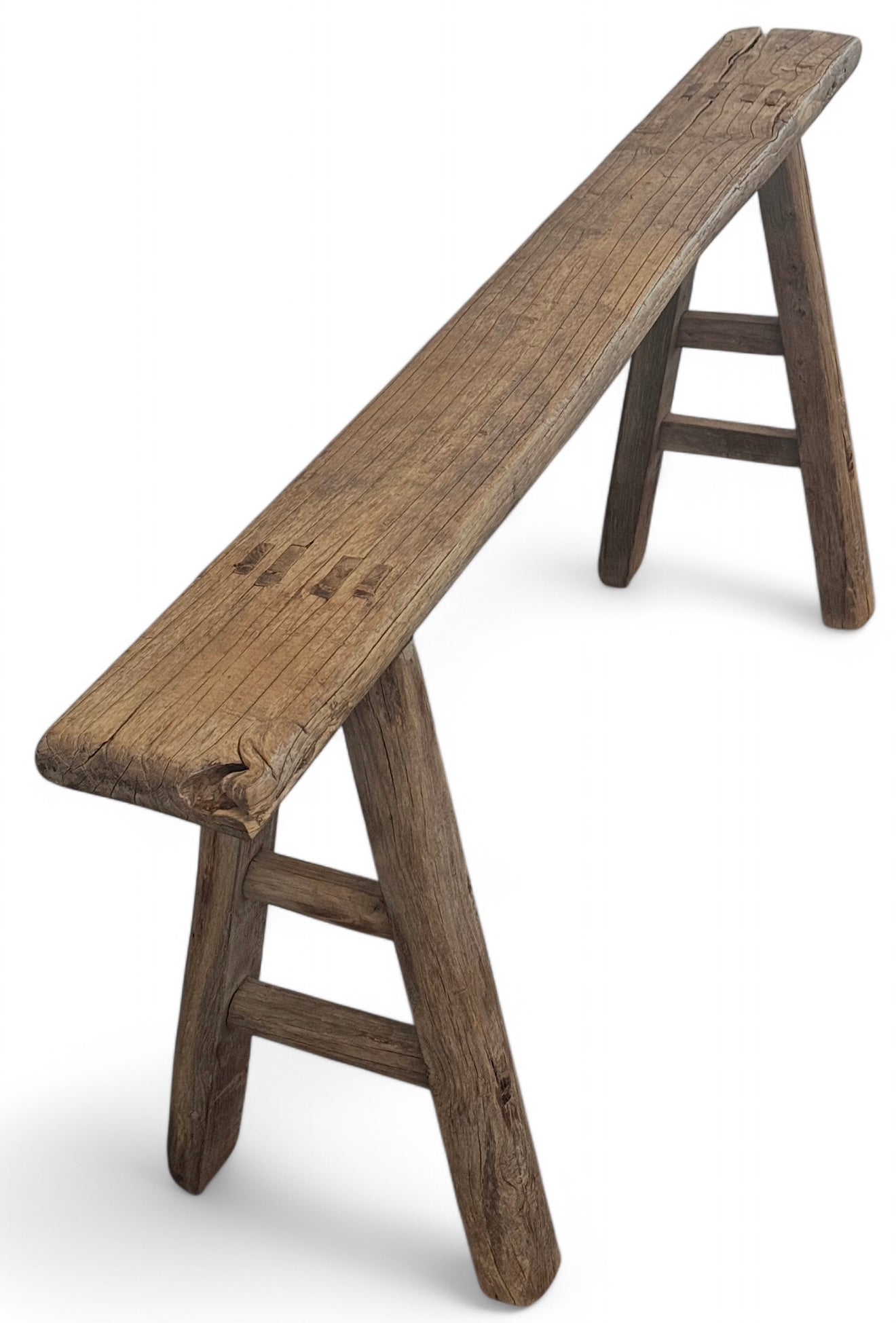 Skinny Wooden Bench
