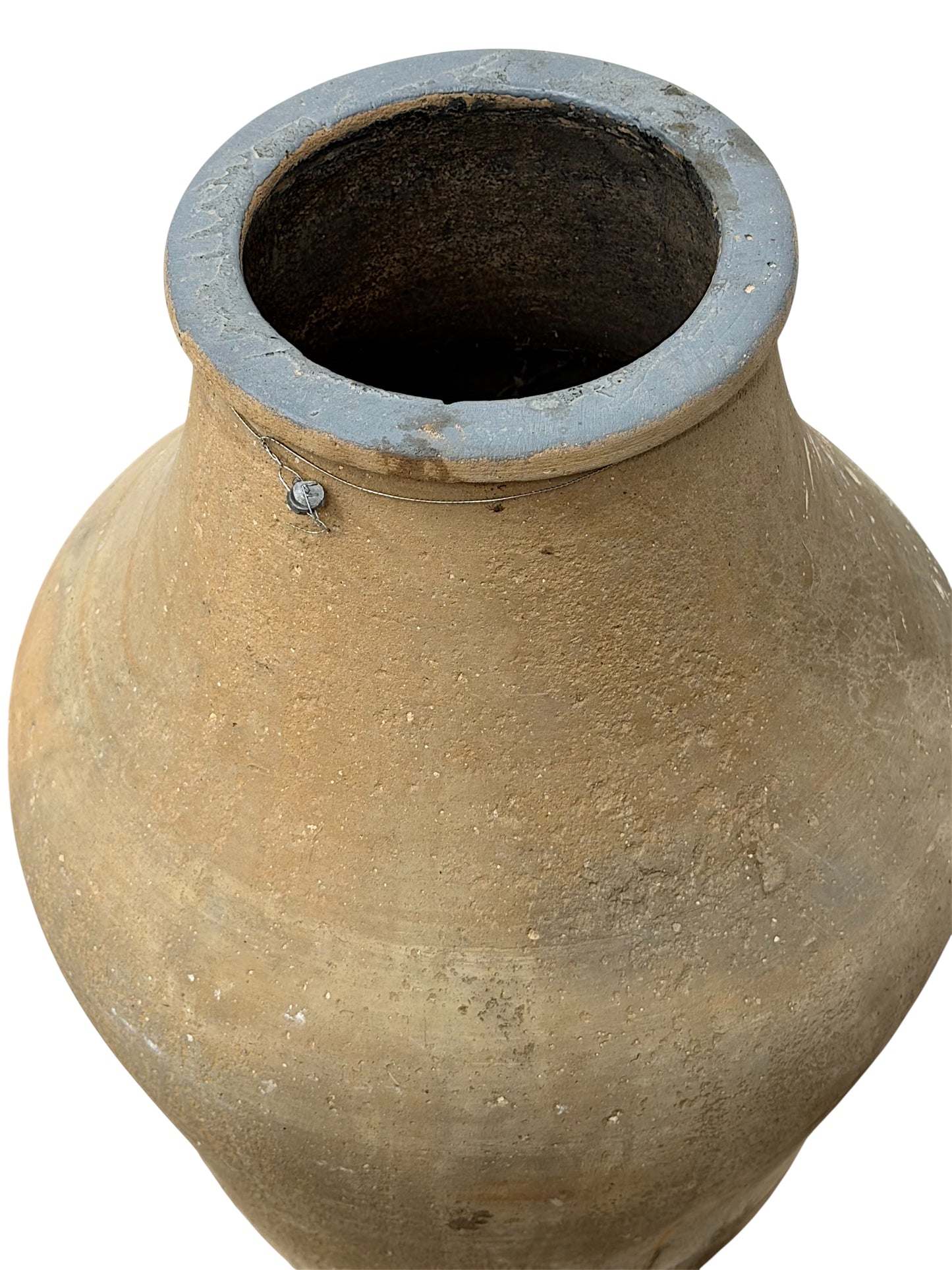 Vintage Turkish Floor Pot 28.5”