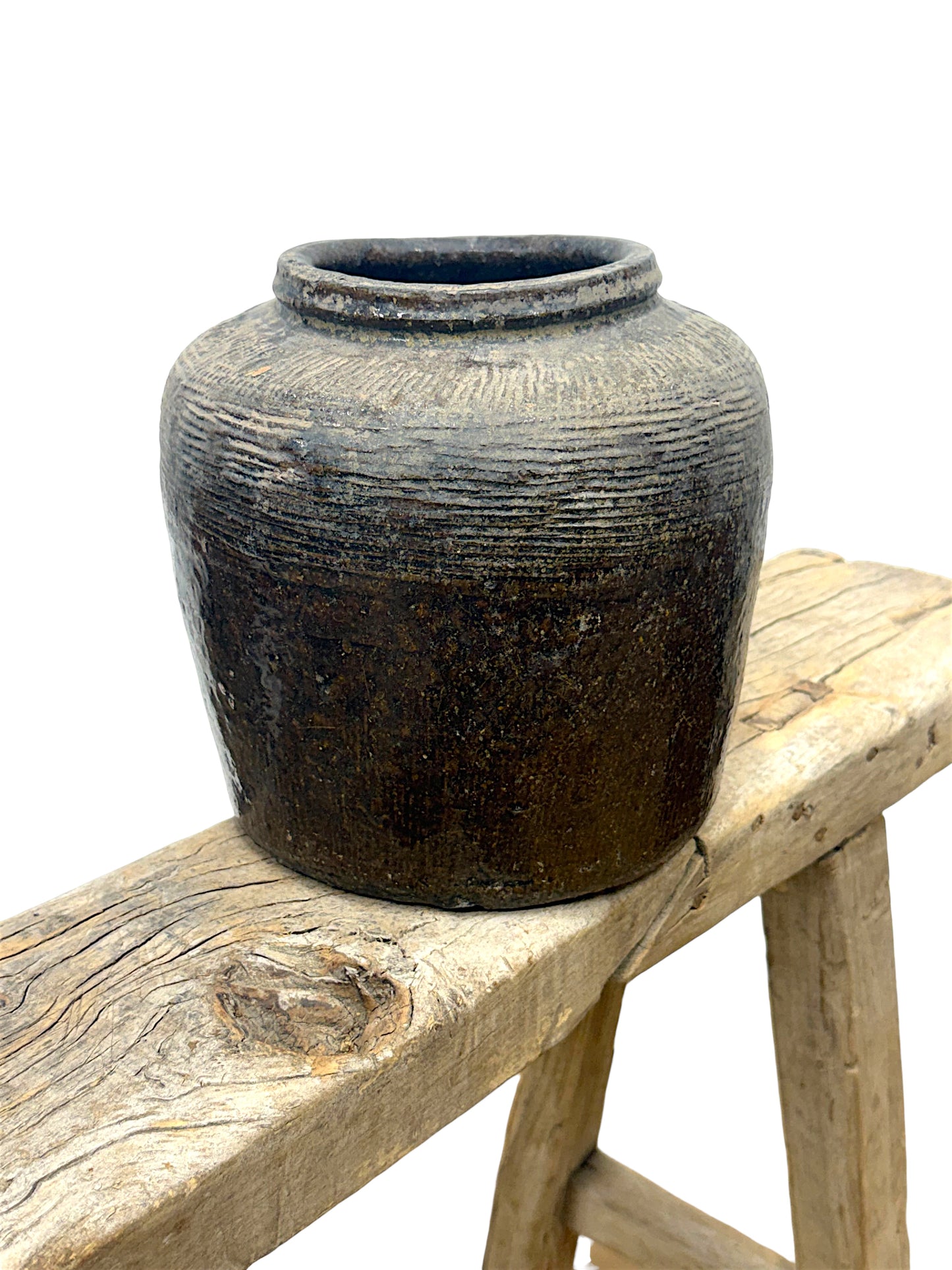 Vintage Chinese Bean Pot