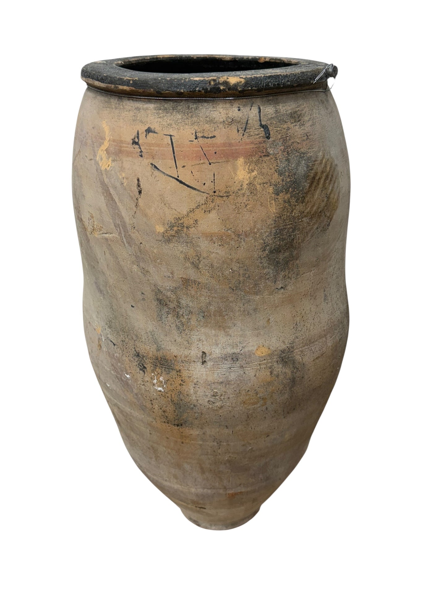 Vintage Turkish Floor Pot 25”