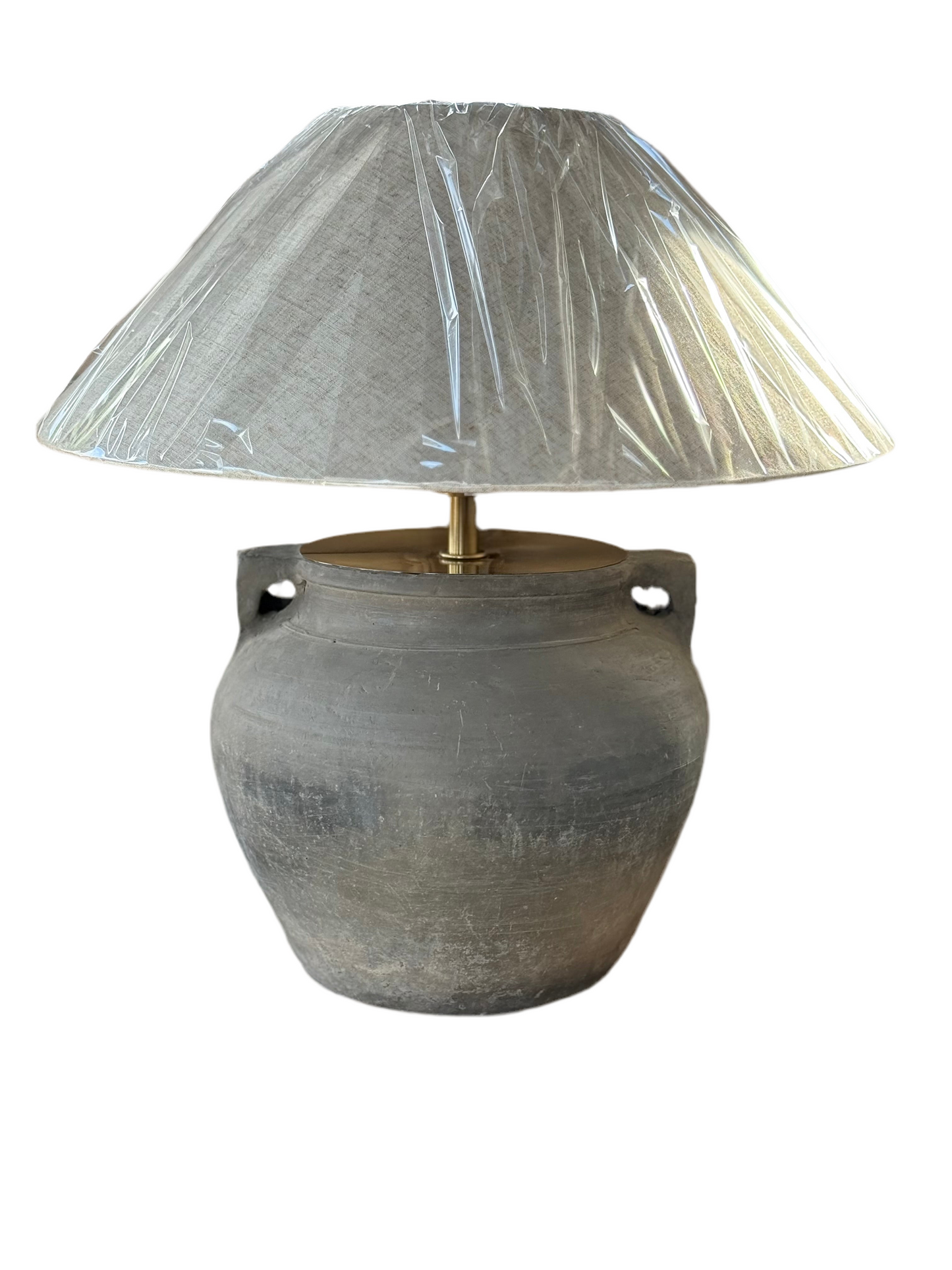 Chinese Pot Lamp with handles