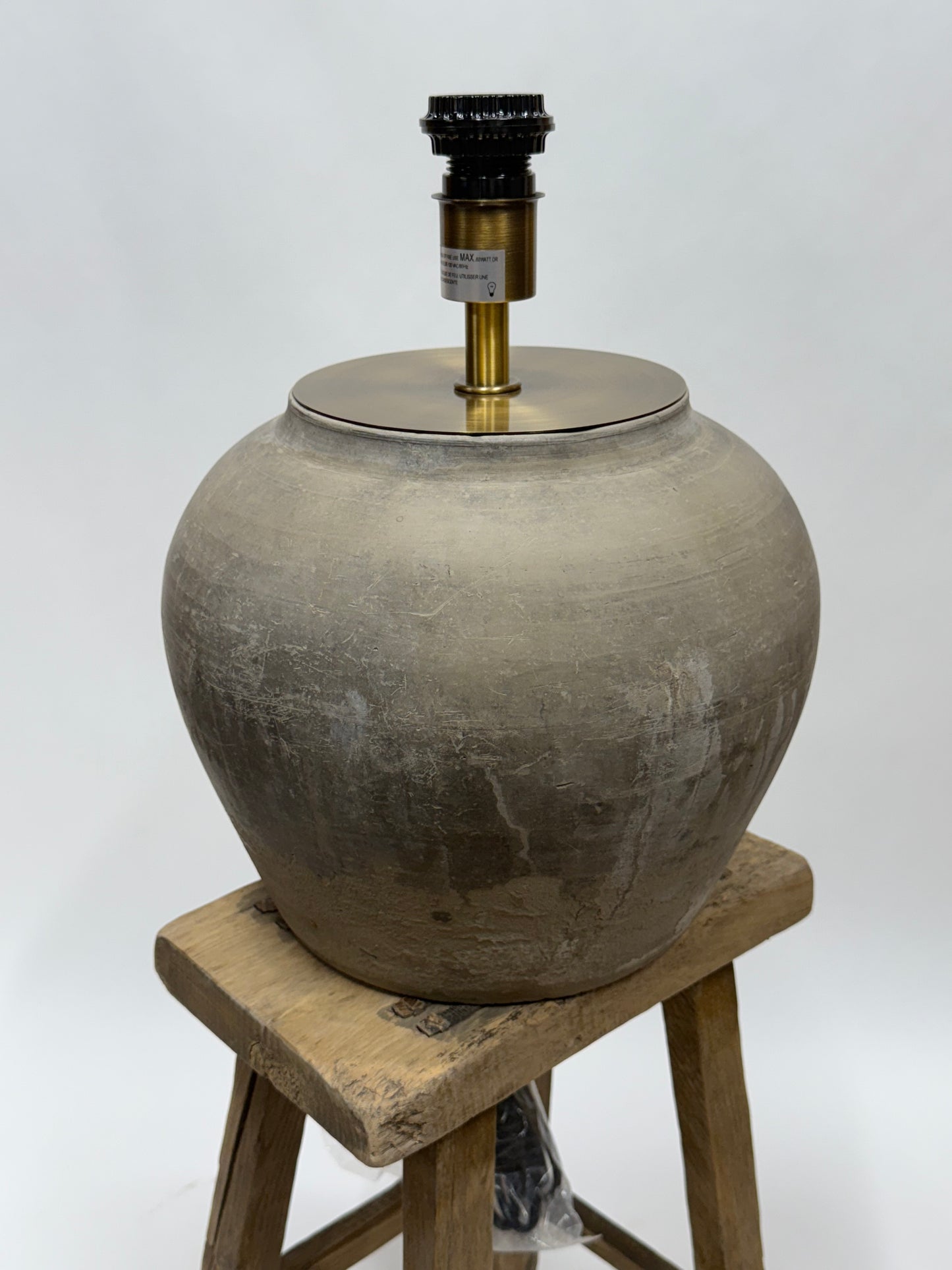 Chinese Pot Lamp