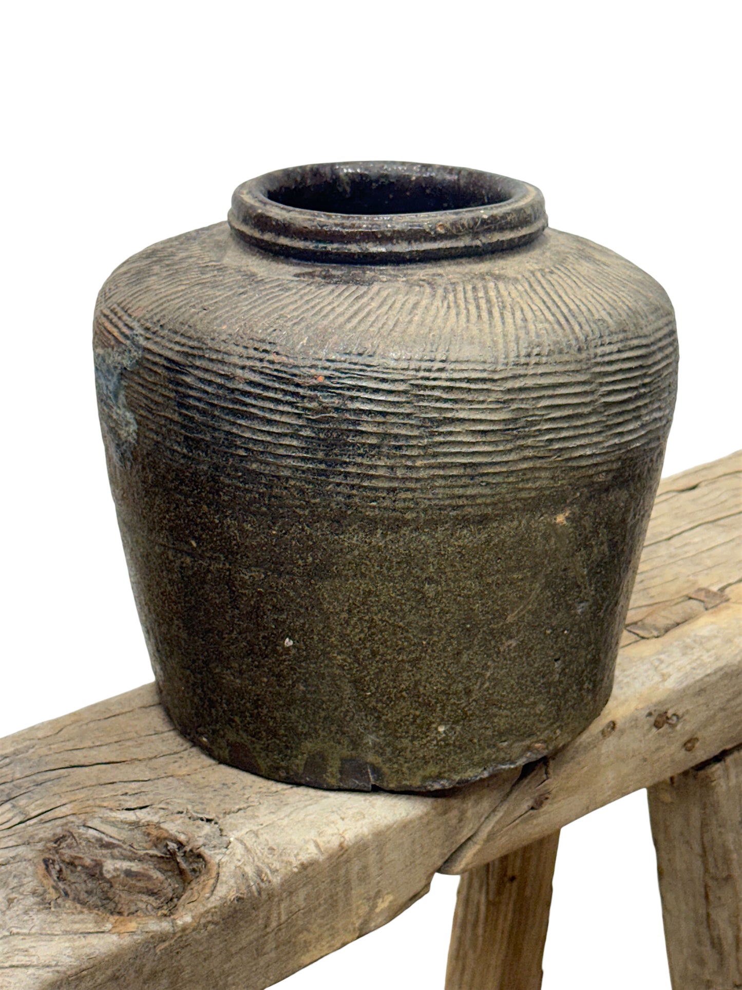 Vintage Chinese Bean Pot