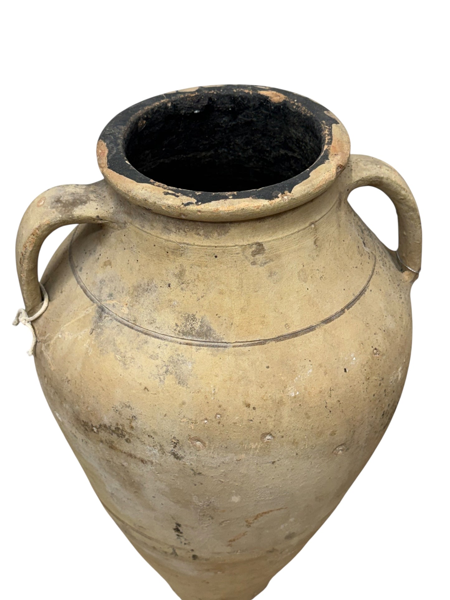 Vintage Turkish Floor Pot 20.5”