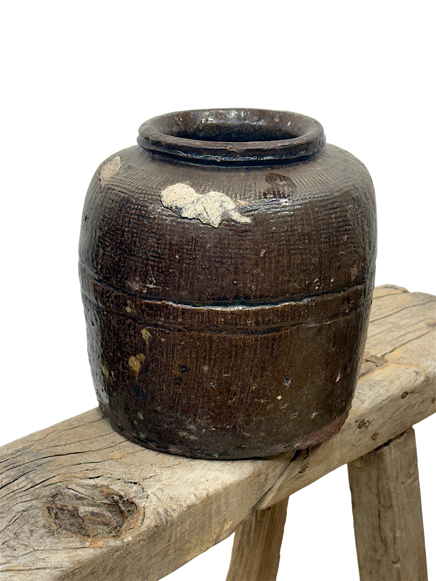 Vintage Chinese Bean Pot