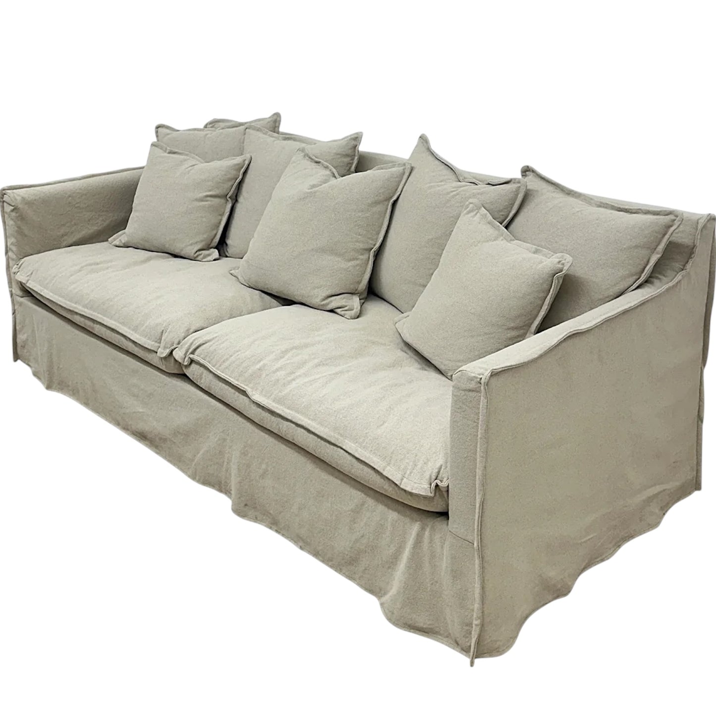Linen Sofa