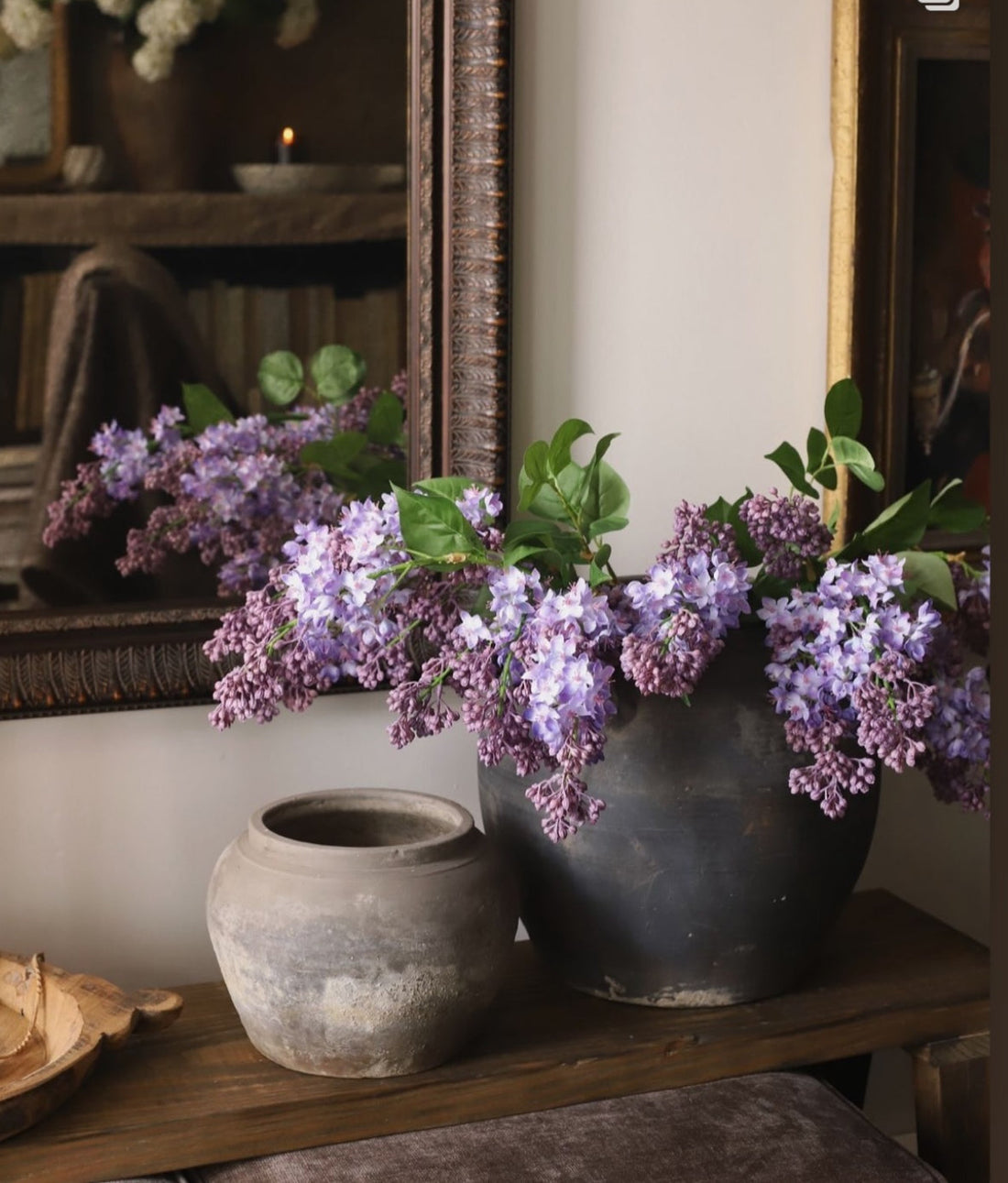 Rustic Charm: Decorating with Flowers and Vintage Vases