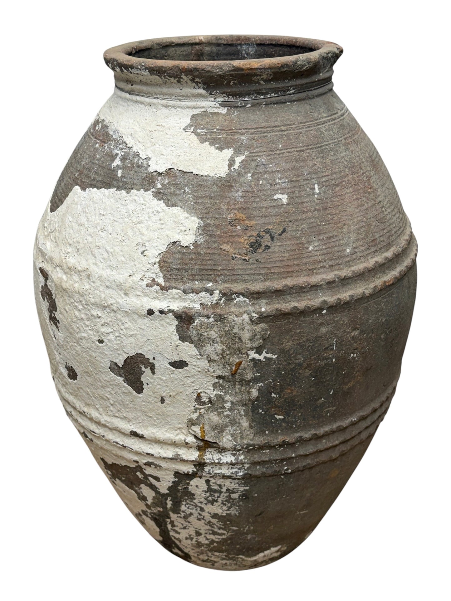 27inch Antique Turkish Floor Pot