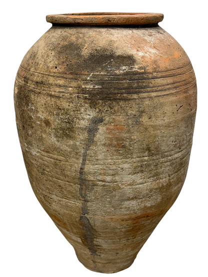 Vintage Turkish Floor Pot 24.5”
