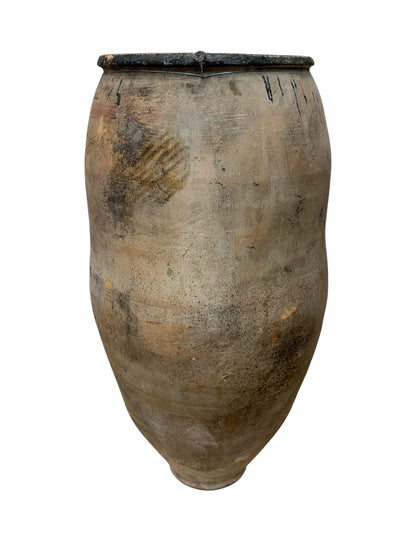 Vintage Turkish Floor Pot 25”