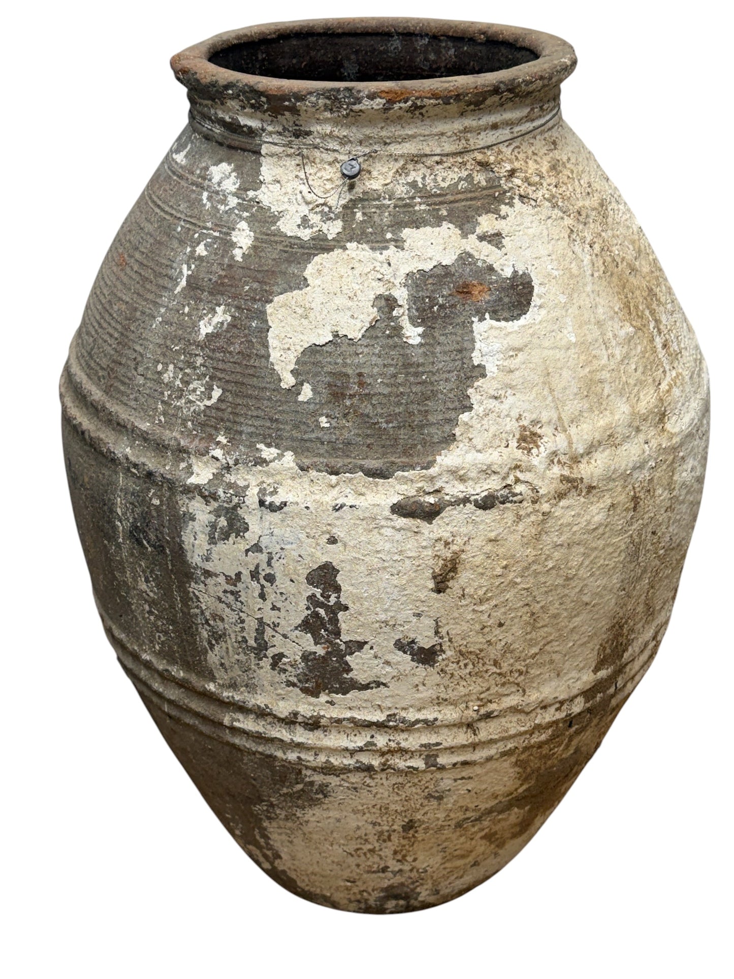 27inch Antique Turkish Floor Pot
