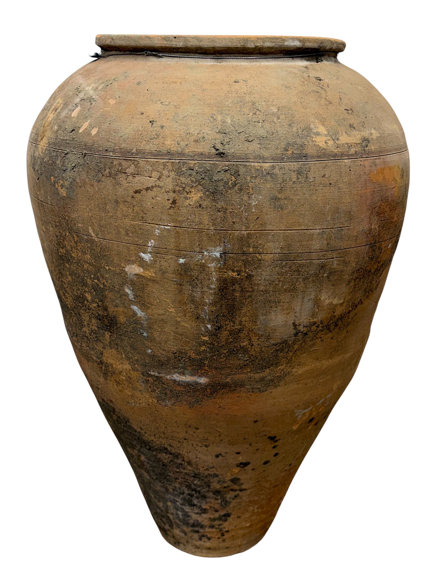 Vintage Turkish Floor Pot 24”