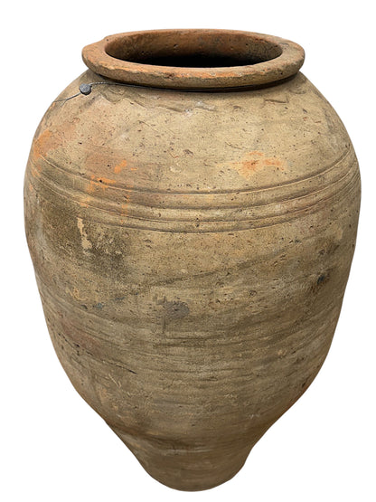 Vintage Turkish Floor Pot 24.5”