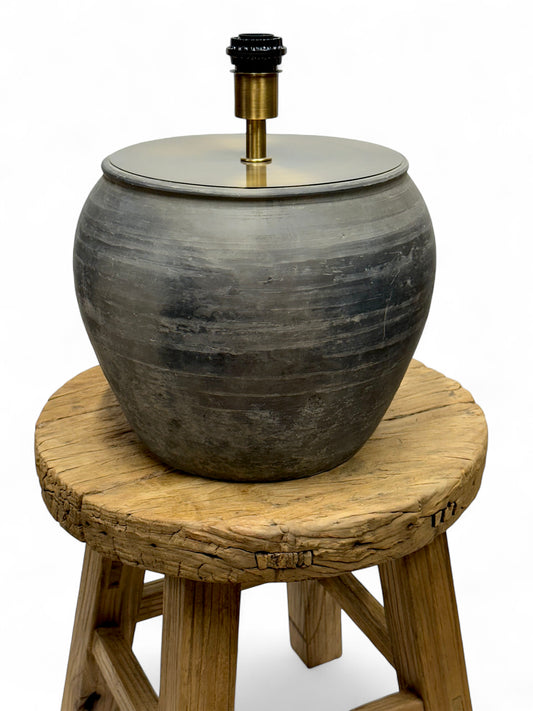 Chinese Pot Lamp