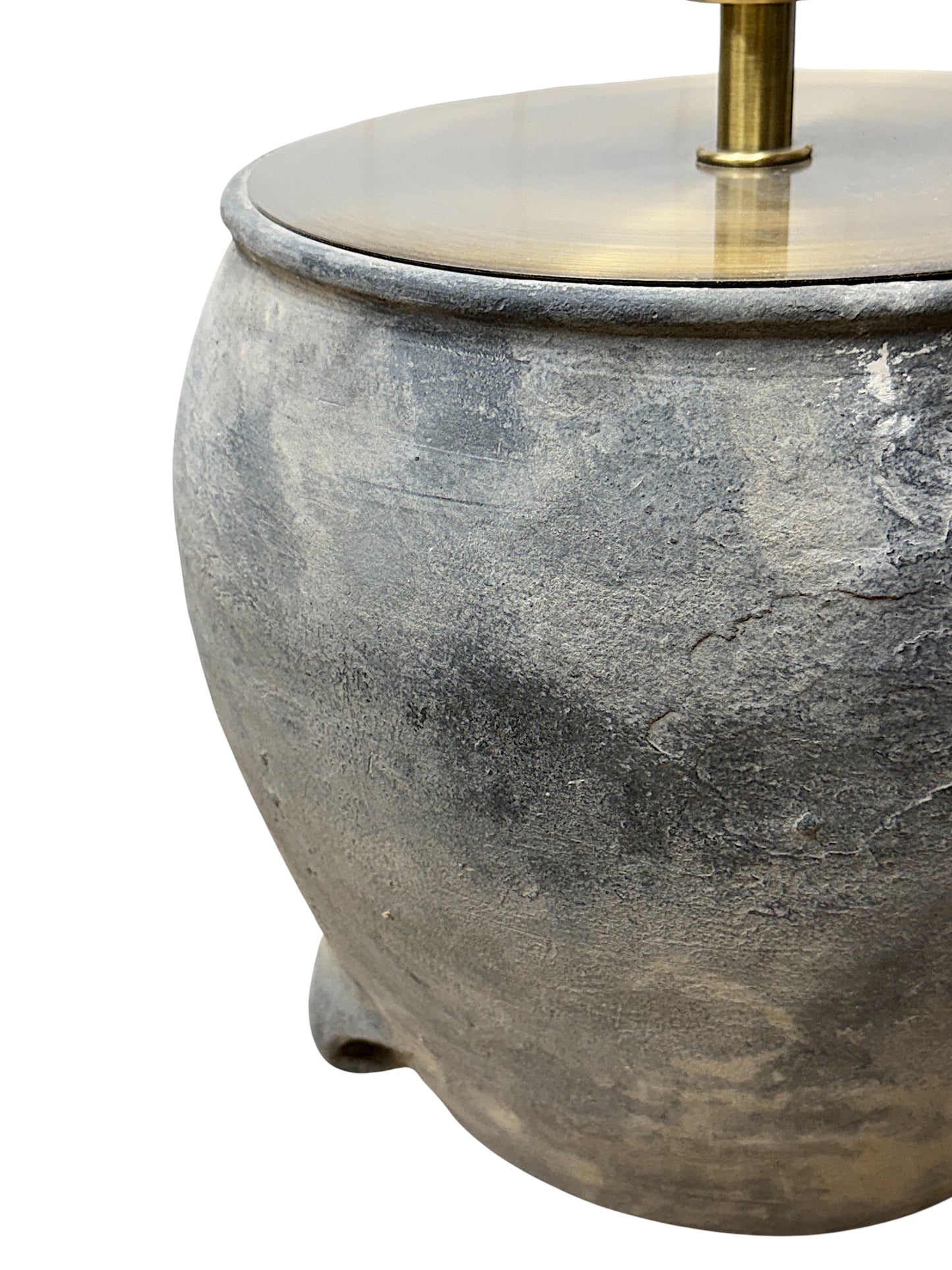Rustic Pot Lamp