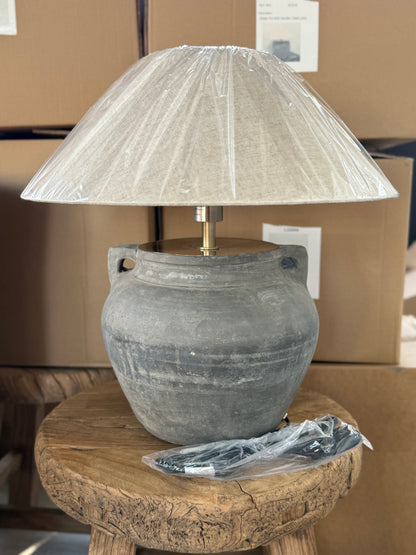 Chinese Pot Lamp with handles