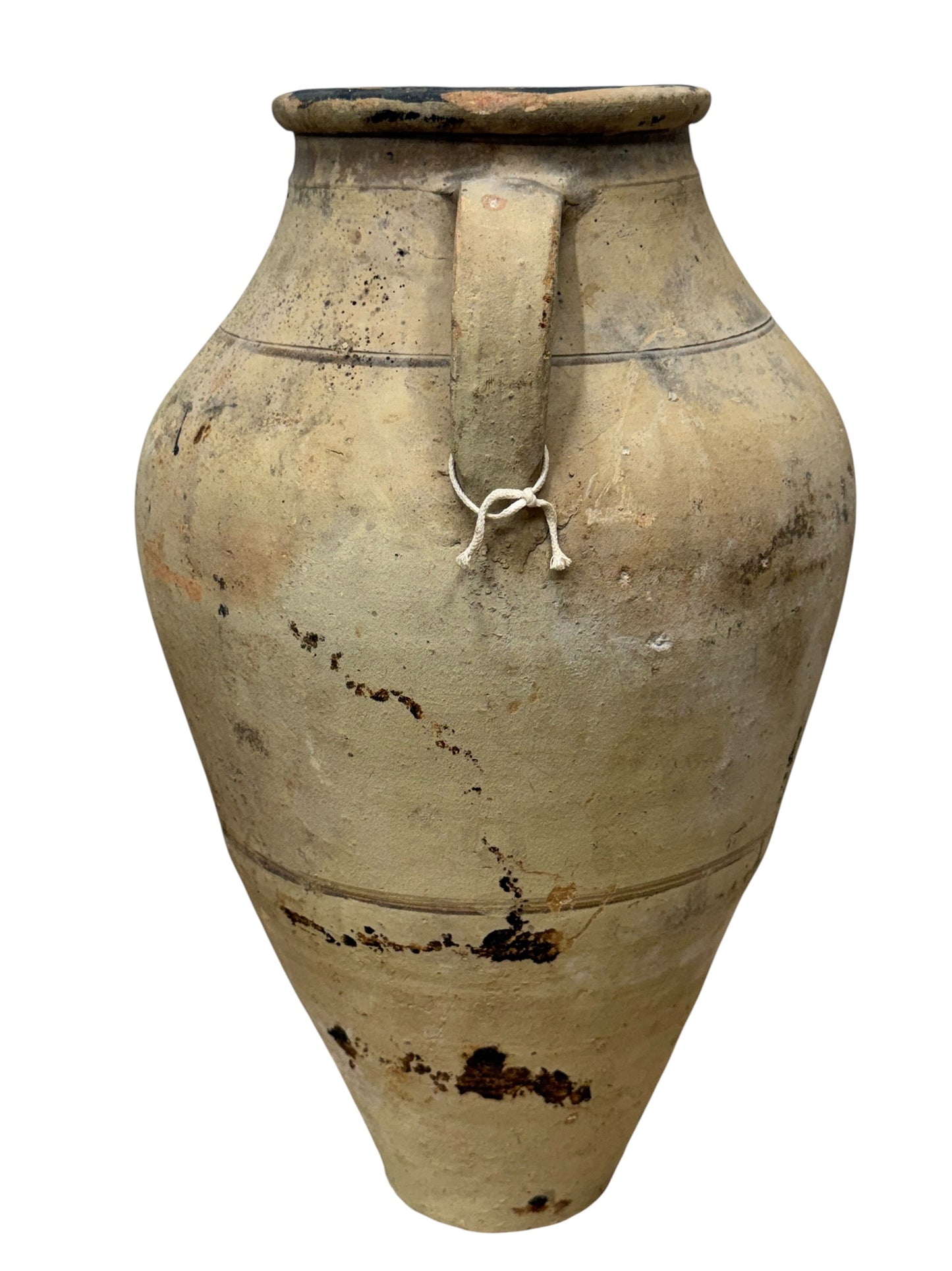 Vintage Turkish Floor Pot 20.5”
