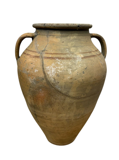 Vintage Turkish Floor Pot 19.5”