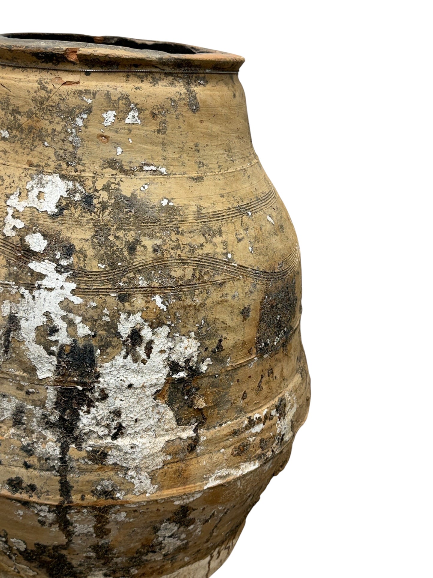 29.5inch Antique Turkish Floor Pot