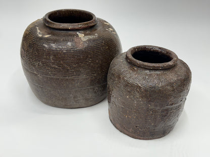 Vintage Chinese Bean Pot