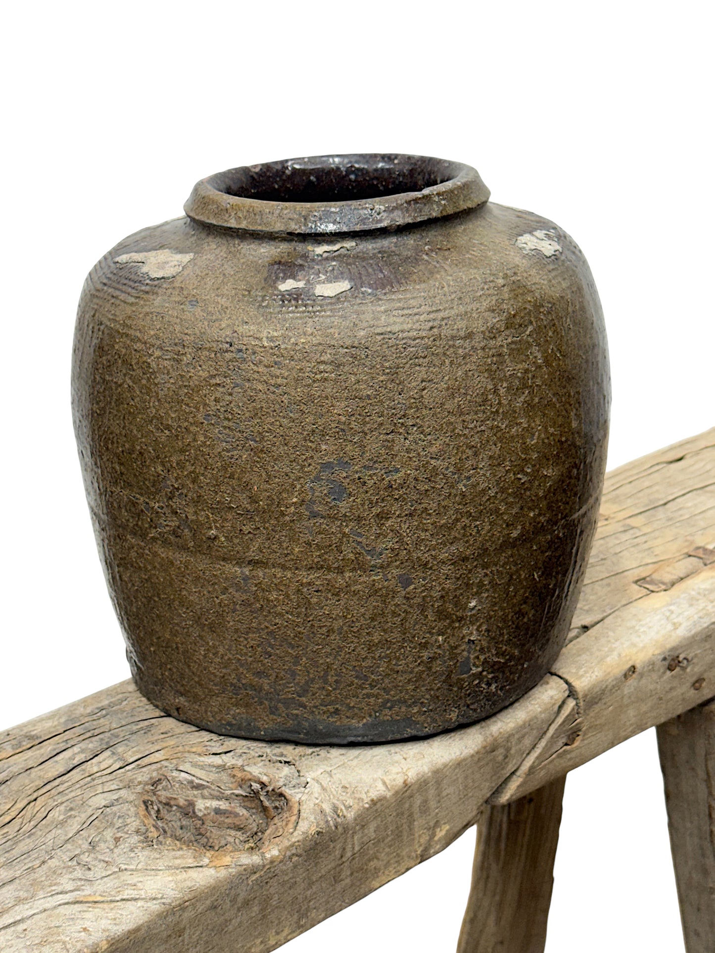 Vintage Chinese Bean Pot