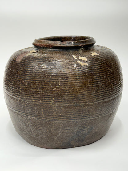 Vintage Chinese Bean Pot