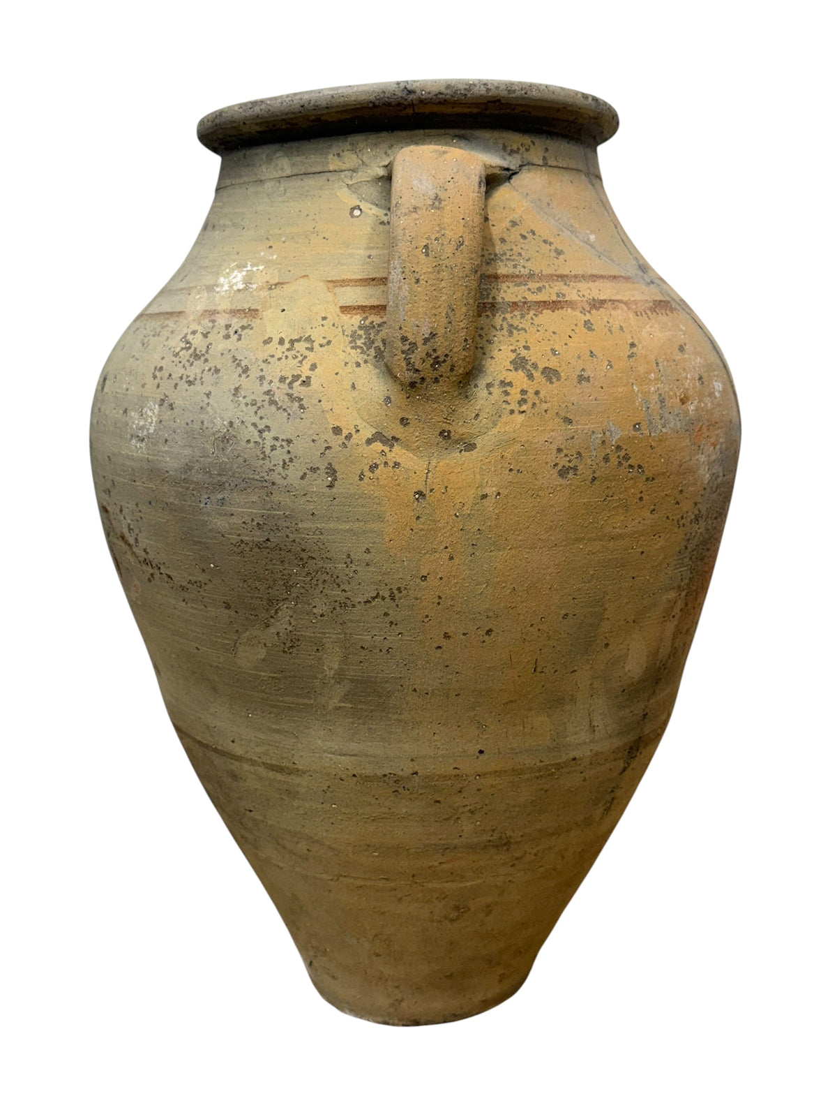 Vintage Turkish Floor Pot 19.5”