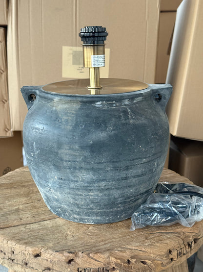 Chinese Pot Lamp with handles