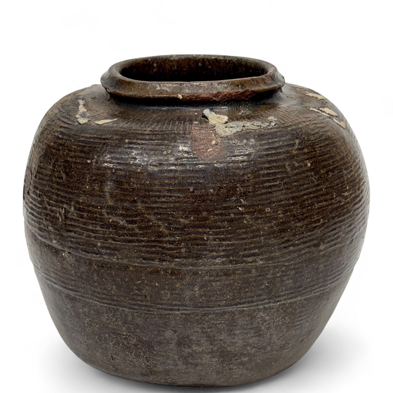 Vintage Chinese Bean Pot