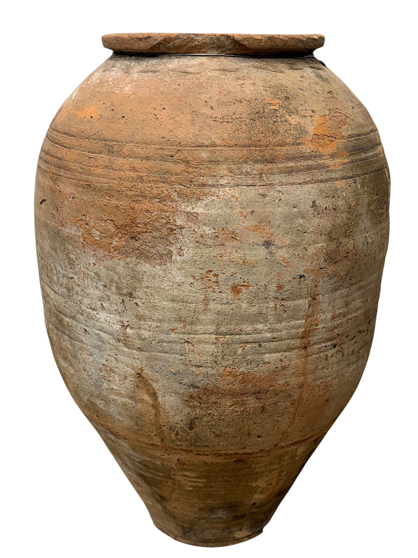 Vintage Turkish Floor Pot 24.5”