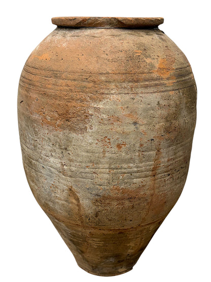 Vintage Turkish Floor Pot 24.5”