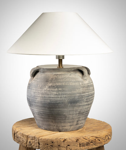 Chinese Water Pot Lamp with handles