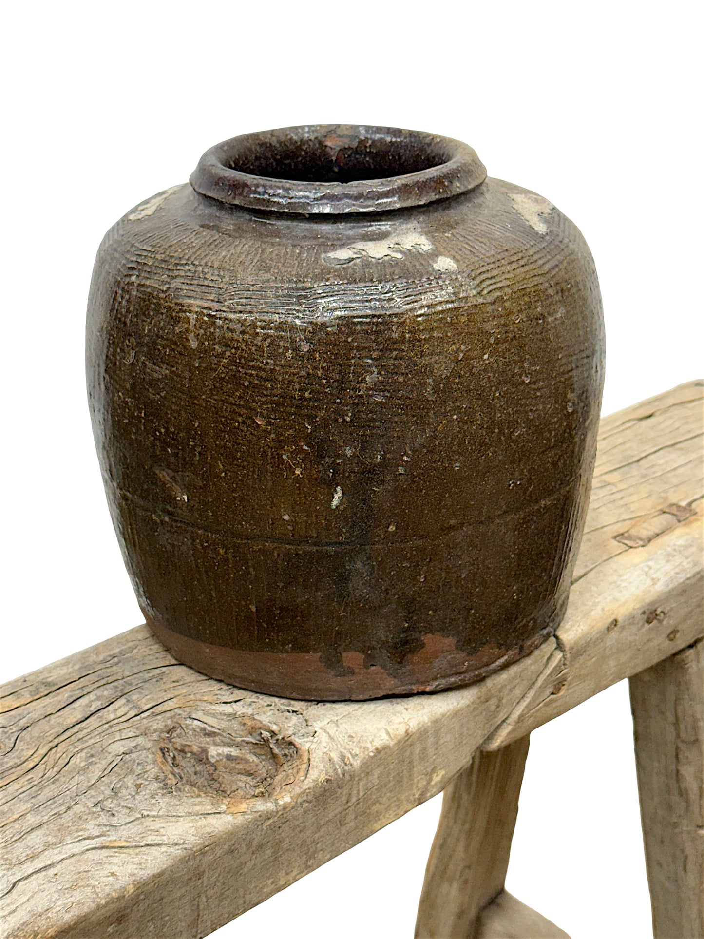 Vintage Chinese Bean Pot