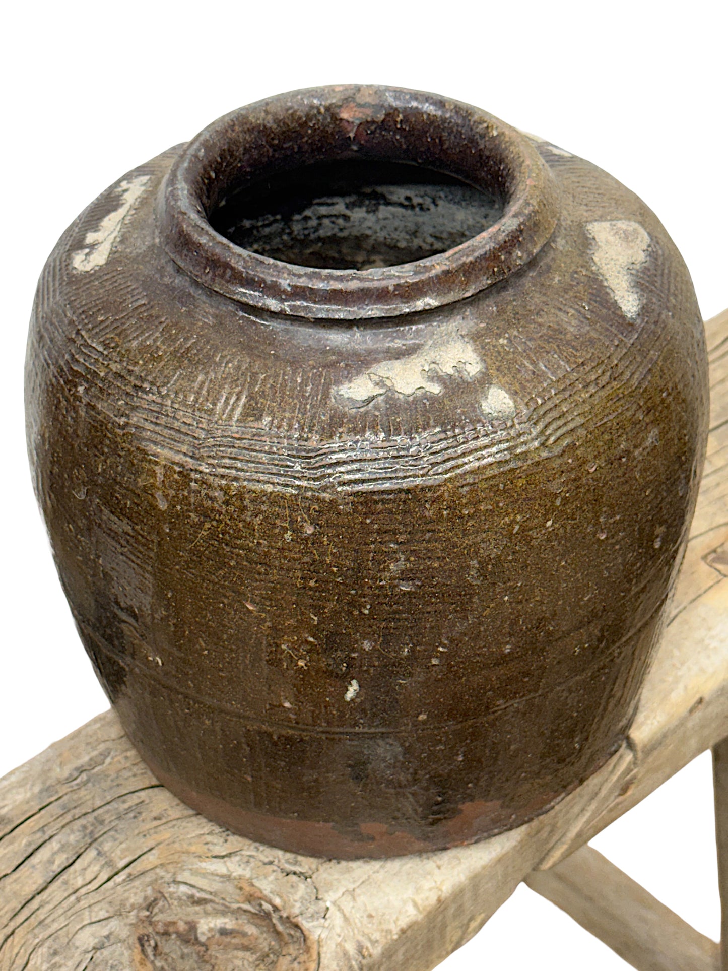 Vintage Chinese Bean Pot