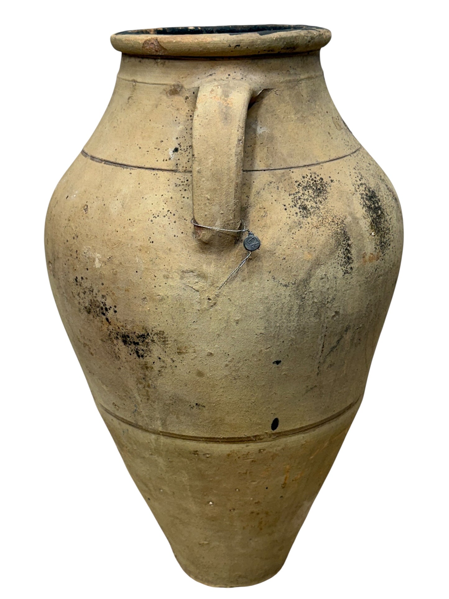 Vintage Turkish Floor Pot 20.5”