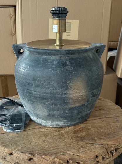 Chinese Pot Lamp with handles