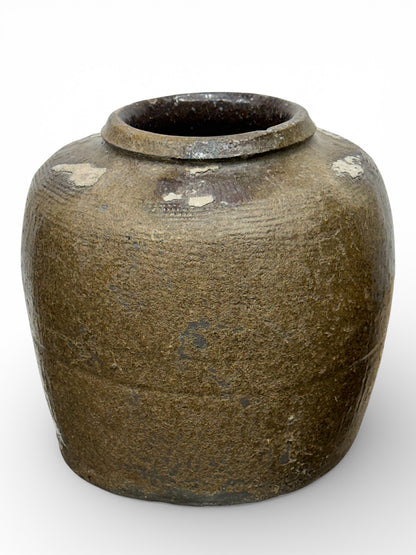 Vintage Chinese Bean Pot