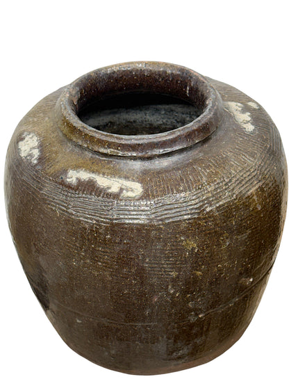 Vintage Chinese Bean Pot