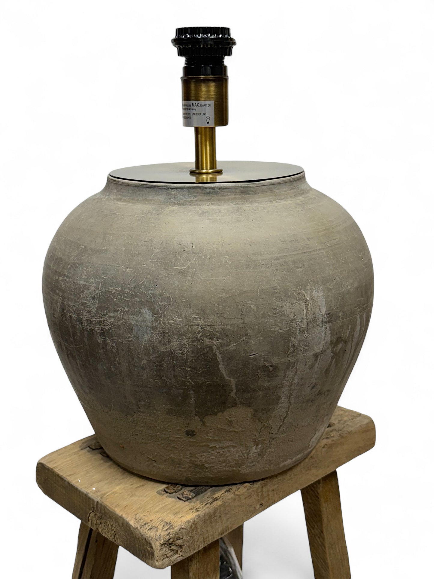 Chinese Pot Lamp