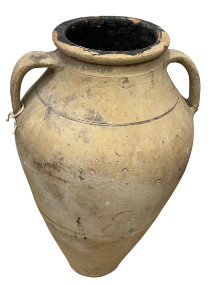 Vintage Turkish Floor Pot 20.5”