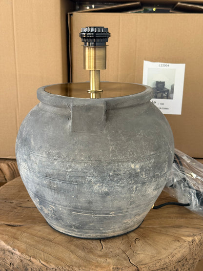 Chinese Pot Lamp with handles