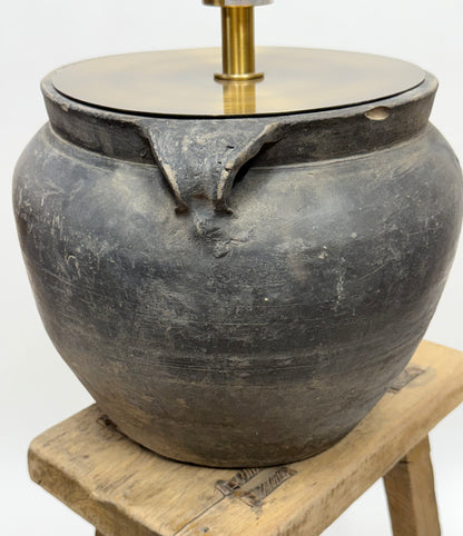 Chinese Pot Lamp