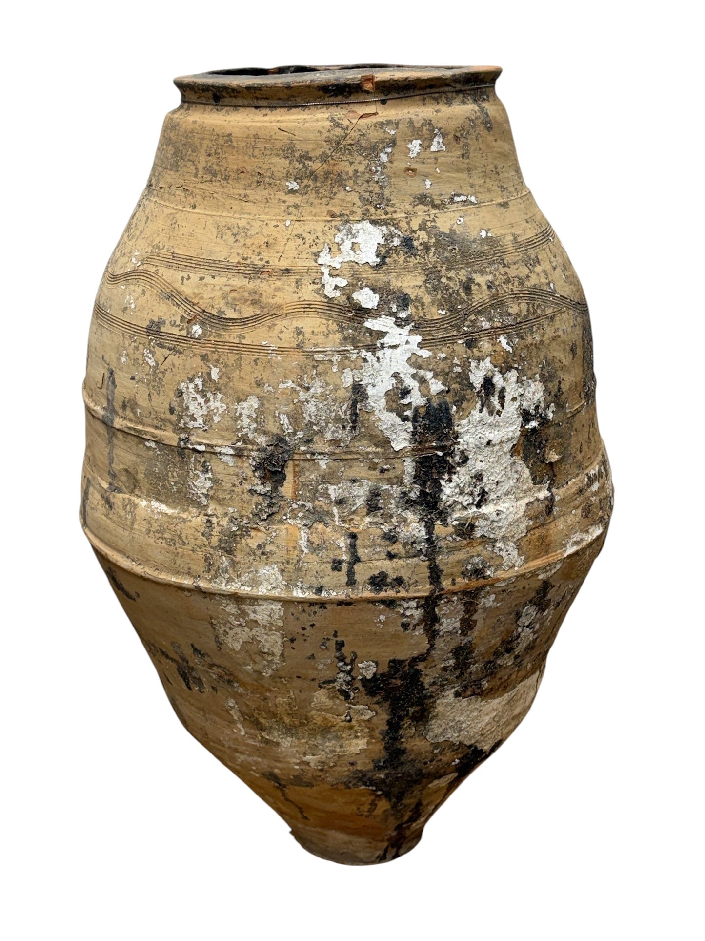 29.5inch Antique Turkish Floor Pot