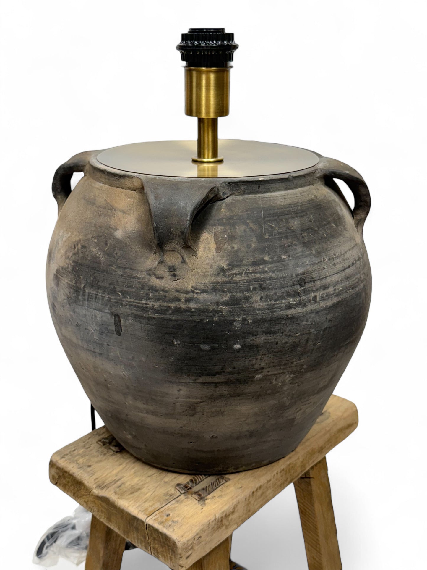 Chinese Water Pot Lamp with handles