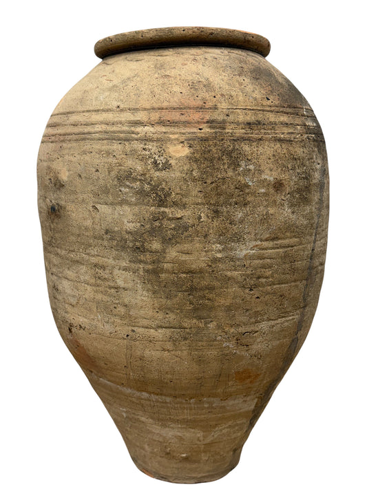 Vintage Turkish Floor Pot 24.5”