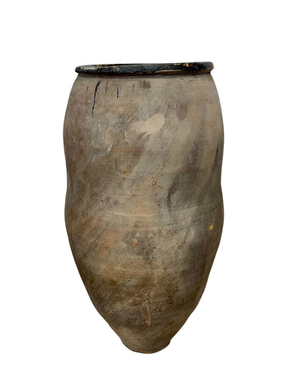 Vintage Turkish Floor Pot 25”