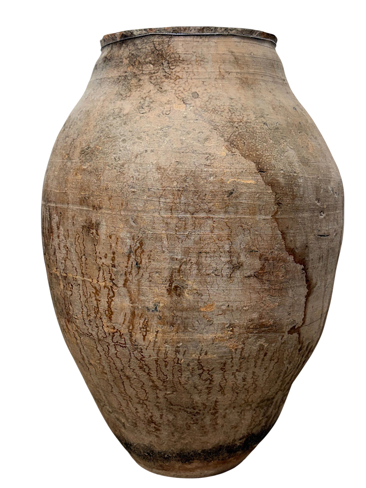 Vintage Turkish Floor Pot 19.5”