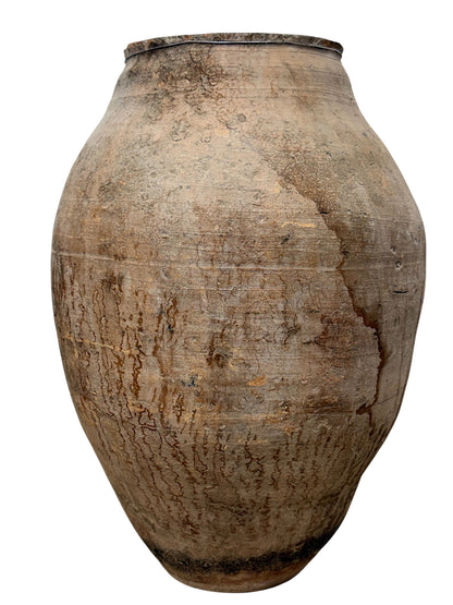 Vintage Turkish Floor Pot 19.5”