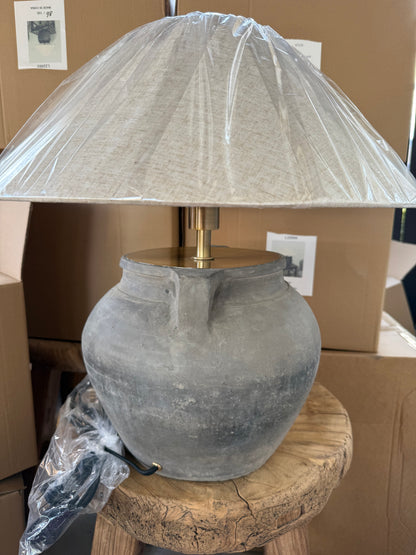 Chinese Pot Lamp with handles