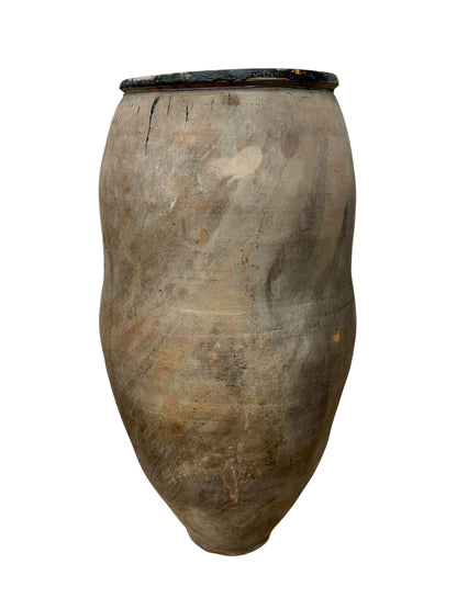 Vintage Turkish Floor Pot 25”